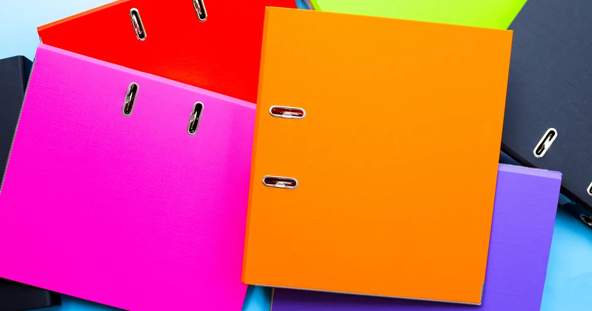 Mẫu cấu trúc folder dự án giúp team dễ tìm và dễ bàn giao